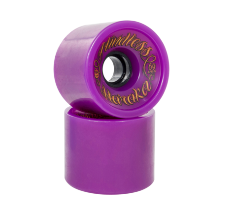 Mindless Voodoo Haraka Wheels 81a Purple